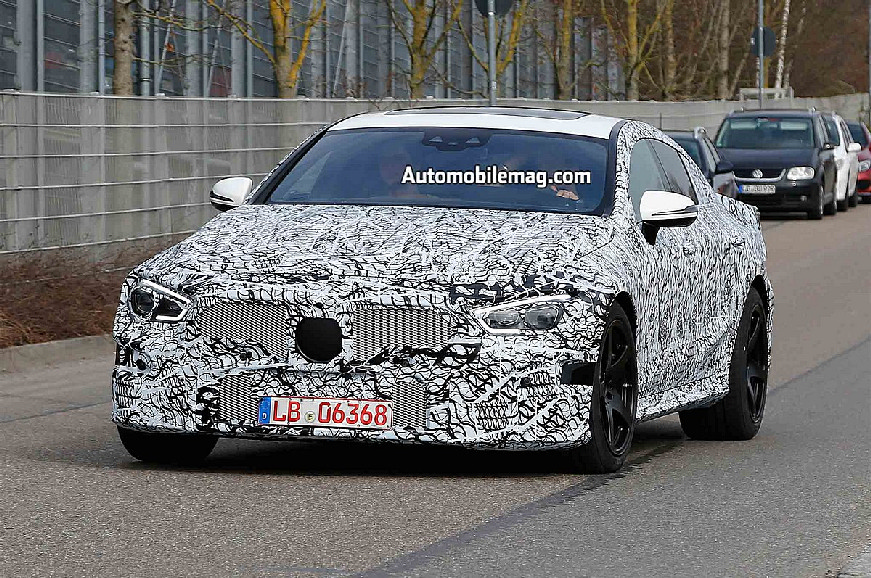 Πρωτότυπη Mercedes-AMG GT 4 