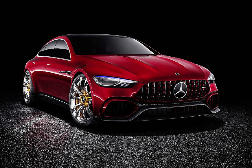 Έκθεση Γενεύης 2017: Mercedes-AMG GT Concept 