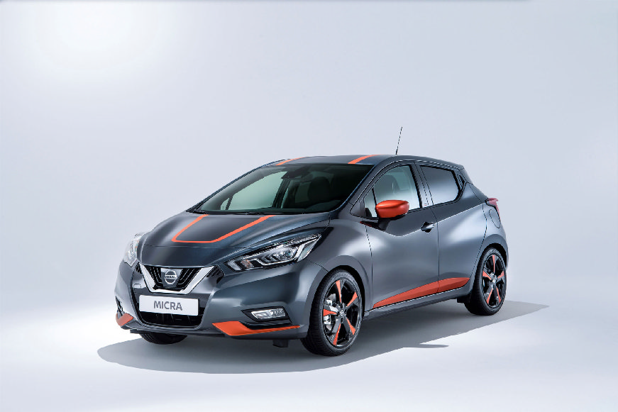 Nissan MICRA BOSE Personal Edition