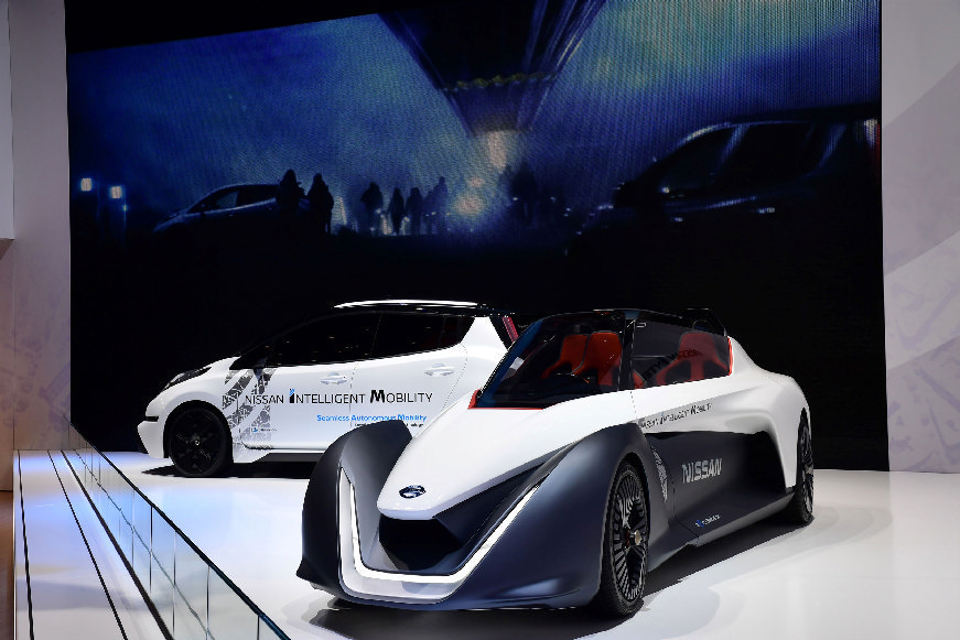 Η Nissan δείχνει το μέλλον της αυτοκίνησης 