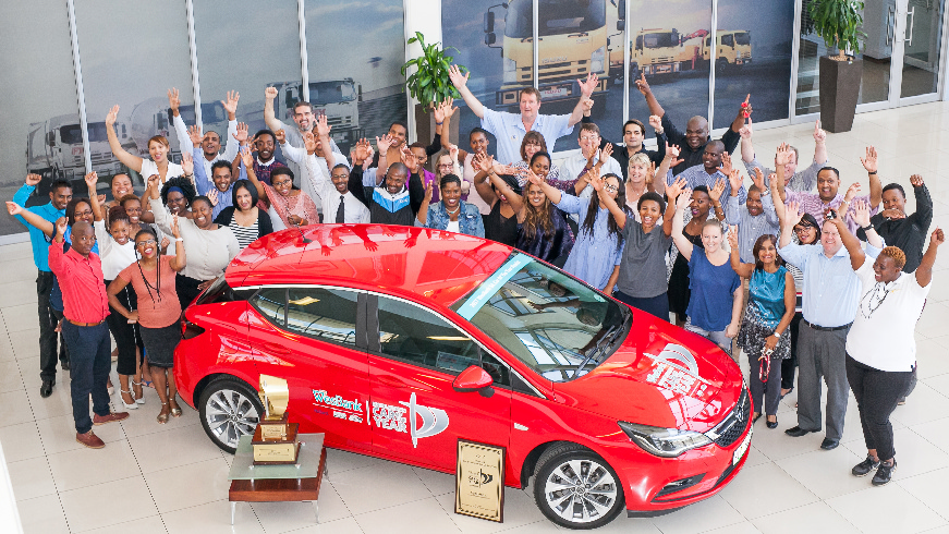 Το Opel Astra ‘Αυτοκίνητο της Χρονιάς’ και στη Ν. Αφρική 