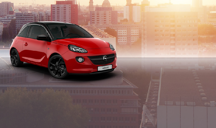 Το Opel Adam στο Amazon.de