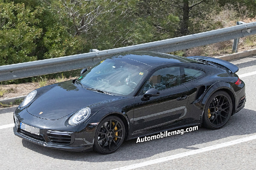 Νέα Porsche 911 Τ