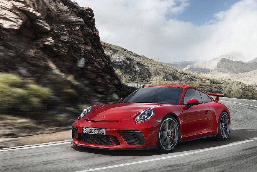 Έκθεση Γενεύης 2017: Porsche 911 GT3 