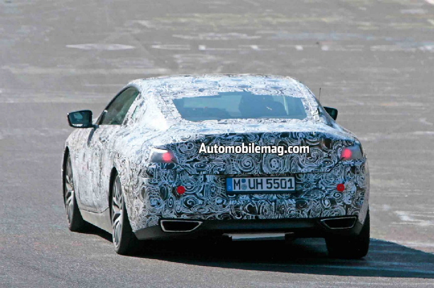 Μια μεγάλη BMW Coupe στο Nurburgring2