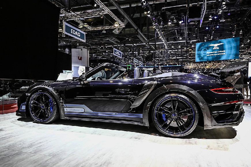 GTstreet R Convertible