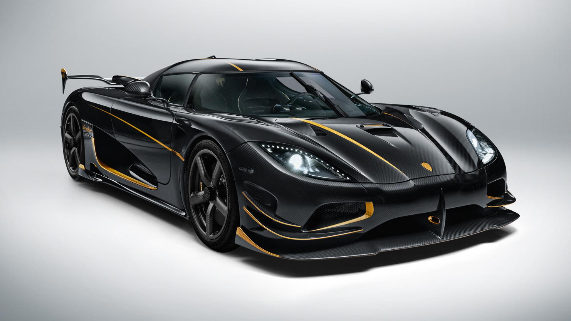 Η Koenigsegg αποκαλύπτει την Agera RS «Gryphon»