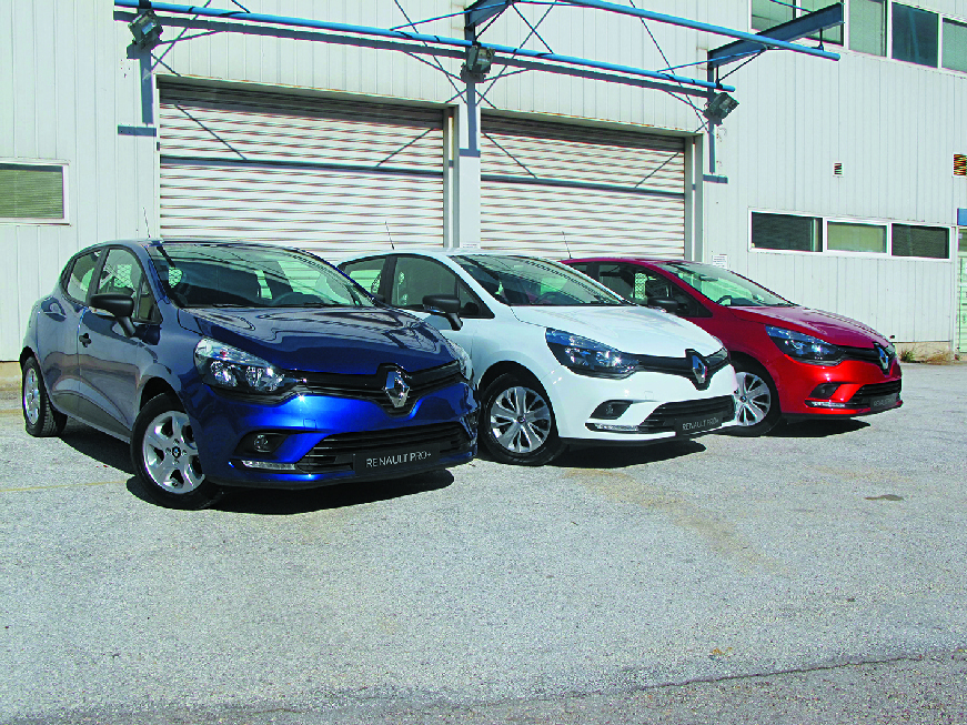 Νέο Renault CLIO Business