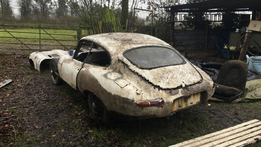 50.000€ για μια Jaguar E-Type