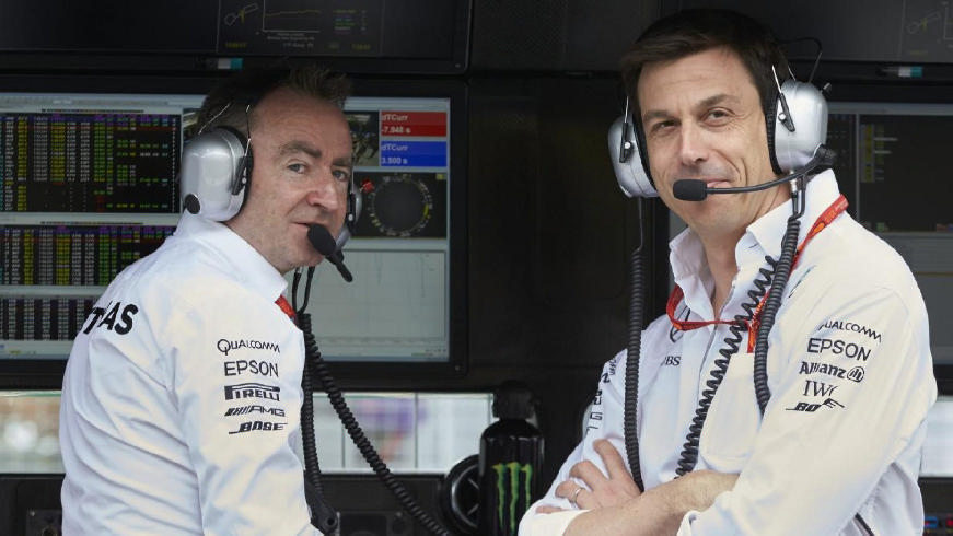 O Paddy Lowe στην Williams