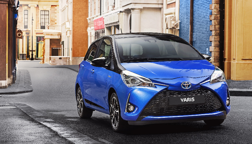 Μάθε τα πάντα για το νέο Toyota Yaris3