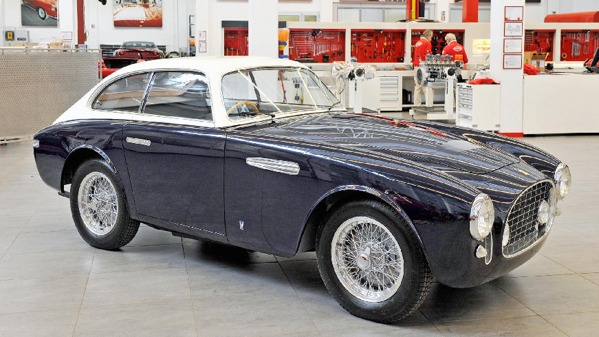 Η  ανακατασκευασμένη Ferrari 225E είναι χάρμα οφθαλμών
