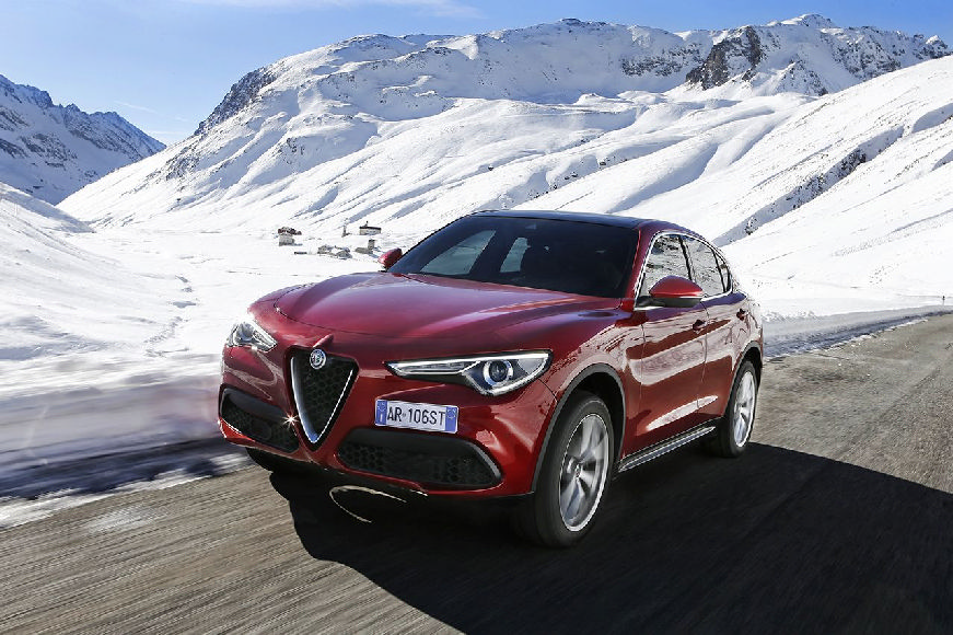 H Alfa Romeo Stelvio με πετρελαιοκινητήρα 2,2 λίτρων που αποδίδει 180 ίππους