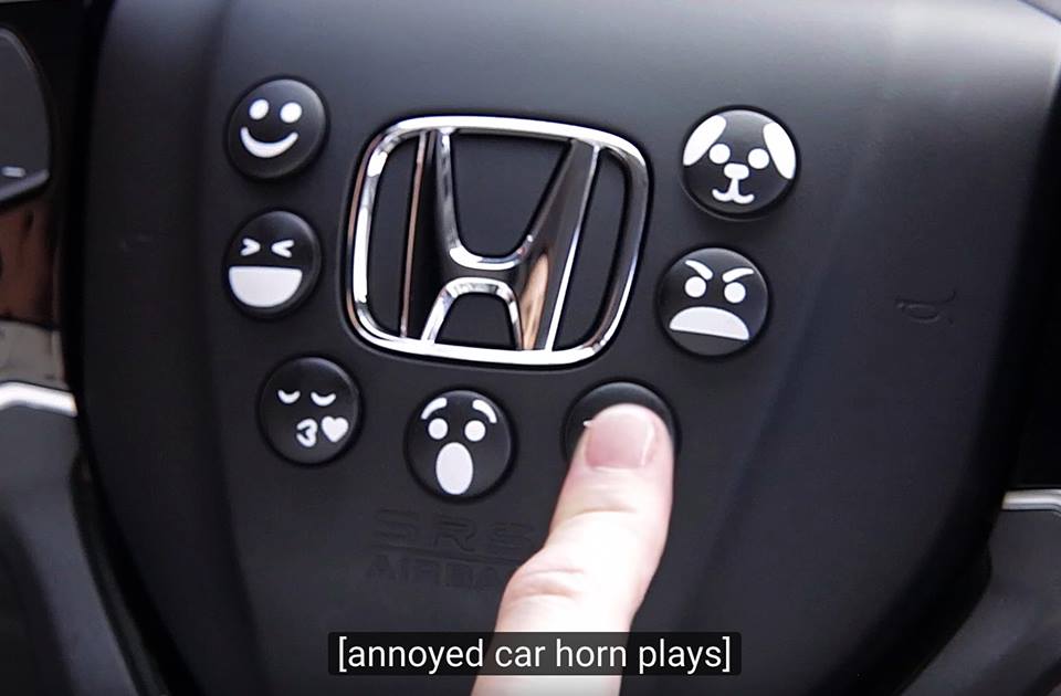 Τα Emojis του Honda Odyssey