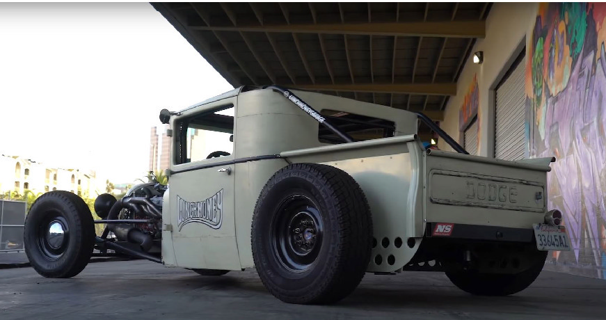 Donuts με μια Dodge του 1927 (+video)