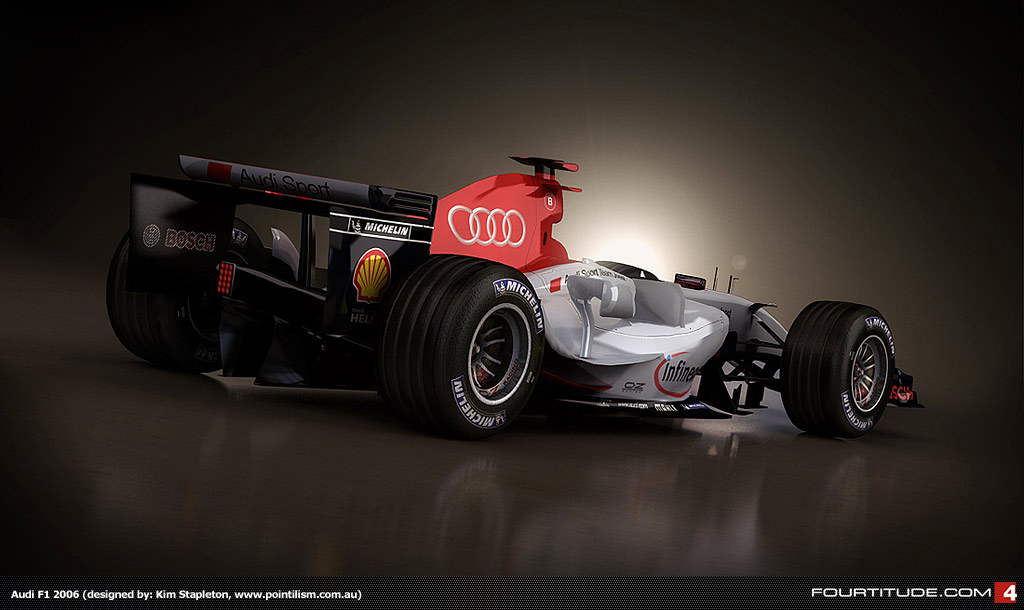 H Audi στην Formula 1