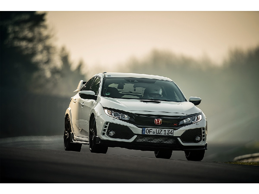 Παγκόσμιο ρεκόρ για το Honda Civic Type R (+videos)