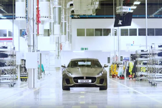 gonews Δες και άκου τη νέα Jaguar F-Type (video)