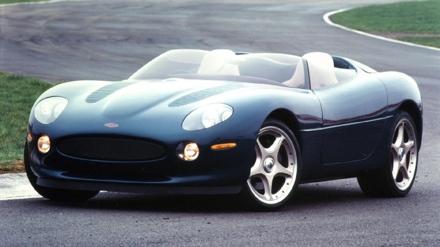 H "πονεμένη" ιστορία της Jaguar XK180
