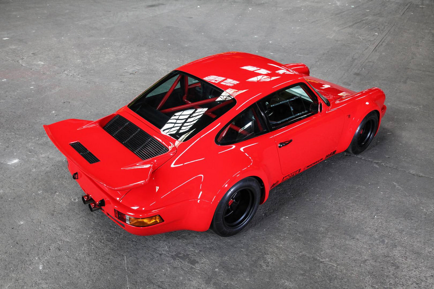 Porsche 911 RS 3.5 Red Evolution 