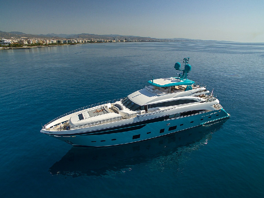 Η Anka από το ναυπηγείο Princess Yachts 