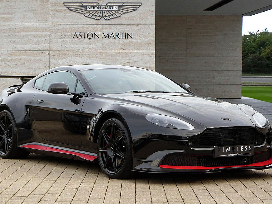 Aston Martin Vantage GT8 προς πώληση. Προλαβαίνεις;