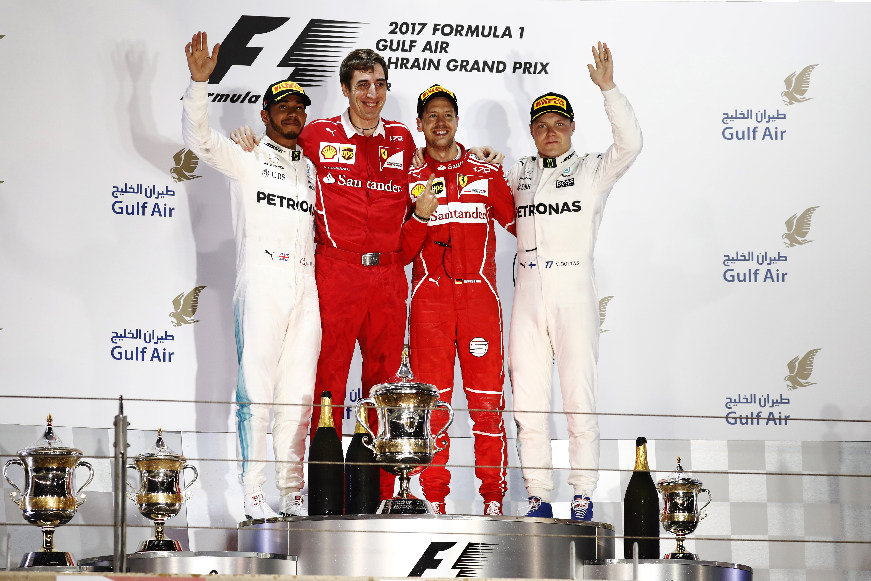 Ο  Sebastian Vettel κέρδισε στο Grand Prix του Μπαχρέιν