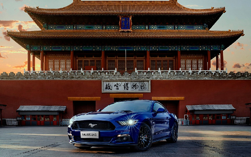 Ford-Mustang-in-China