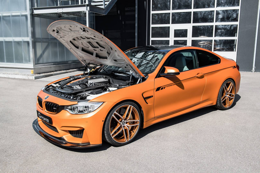 G-Power BMW M4 κάνει 0-100 σε 3.5 δεύτερα