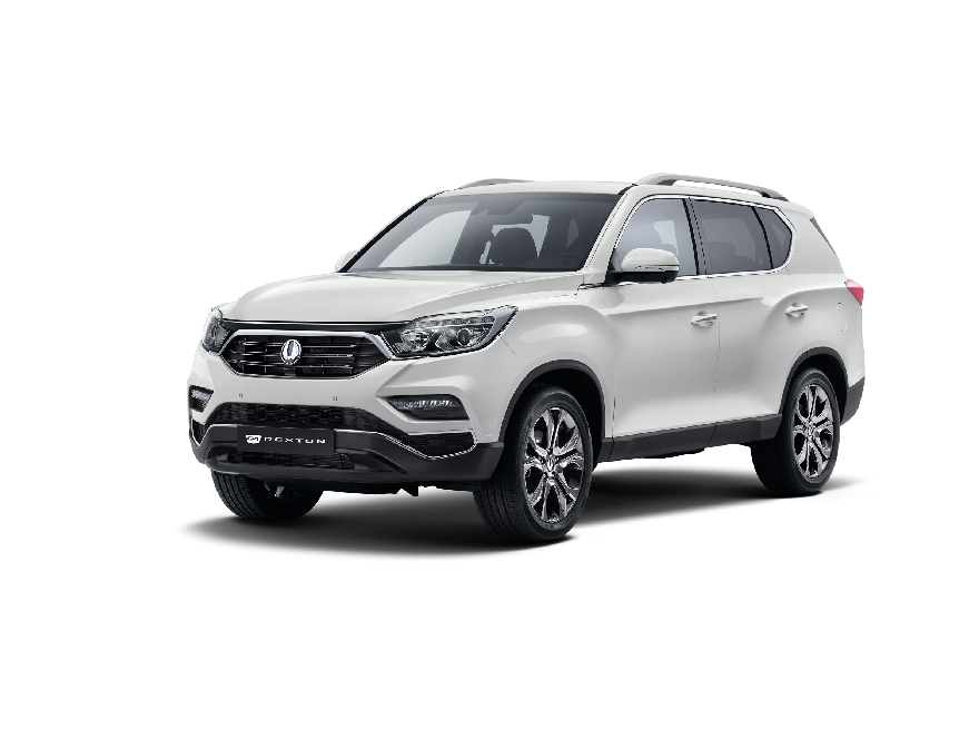 Η SsangYong αποκαλύπτει το νέο Rexton στη Σεούλ