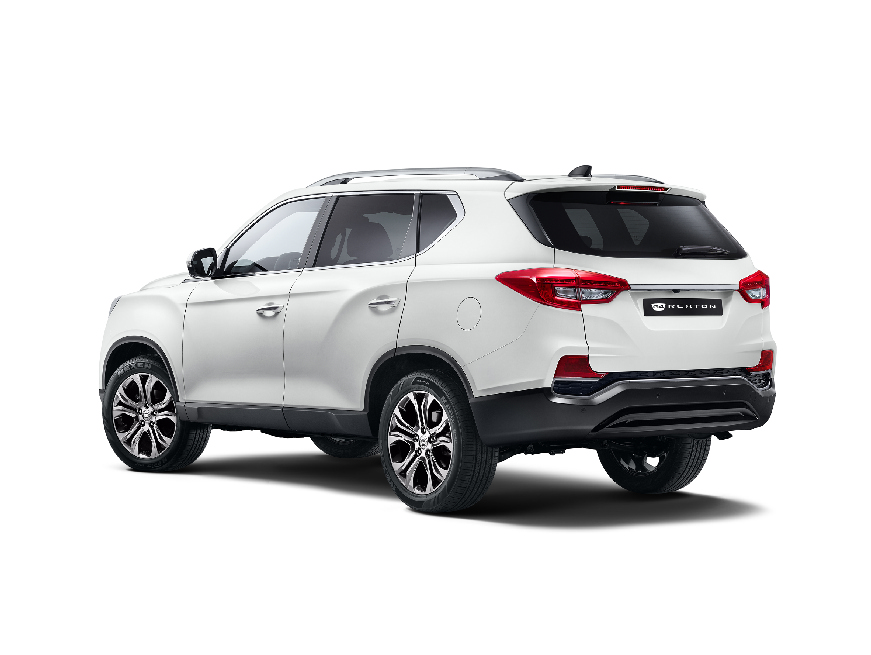 Η SsangYong αποκαλύπτει το νέο Rexton στη Σεούλ2