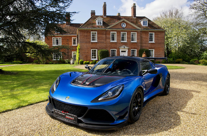 Lotus Exige Cup 380 (+video)