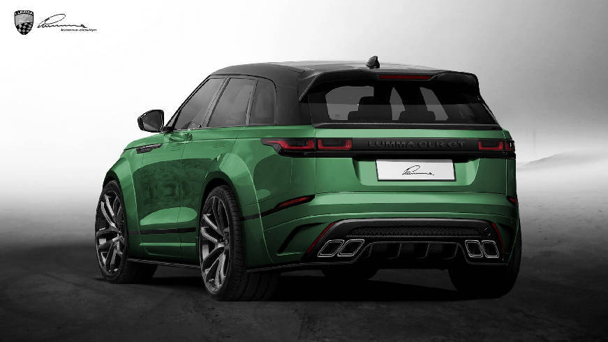 Range Rover Velar CLR GT