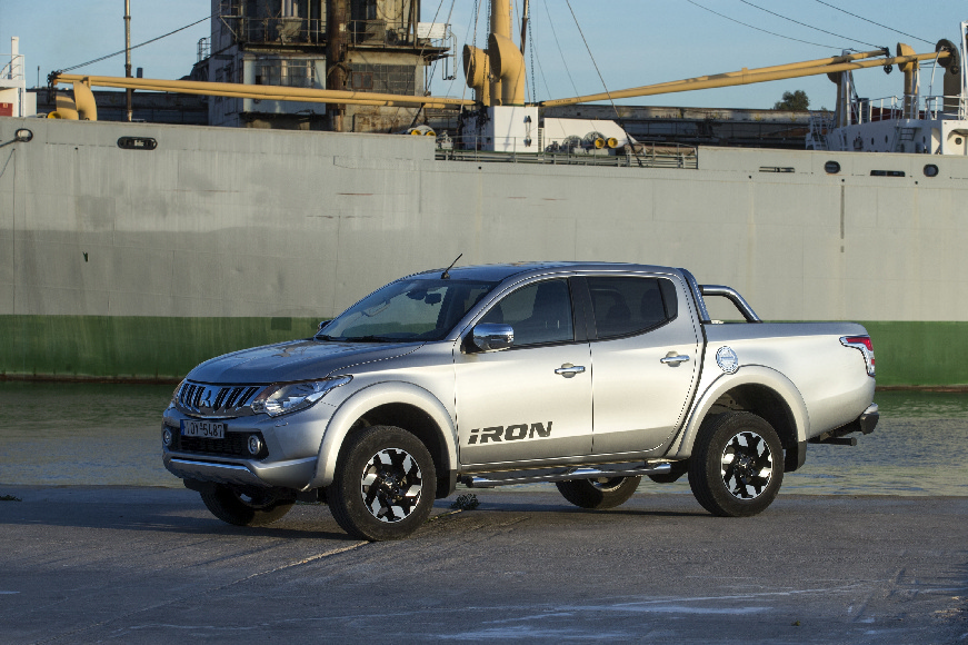 Νέα έκδοση Mitsubishi L200 Iron