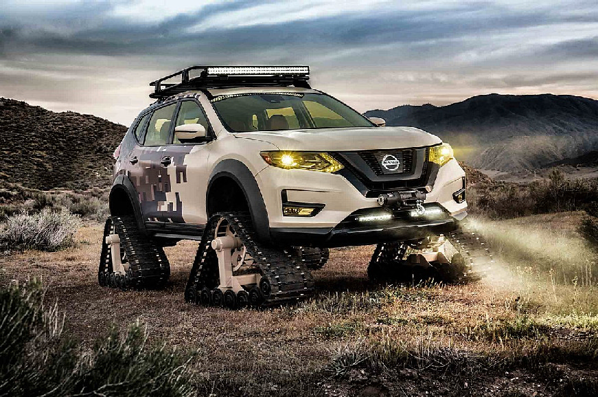 Nissan Rogue Trail Warrior. Είπες τίποτα;