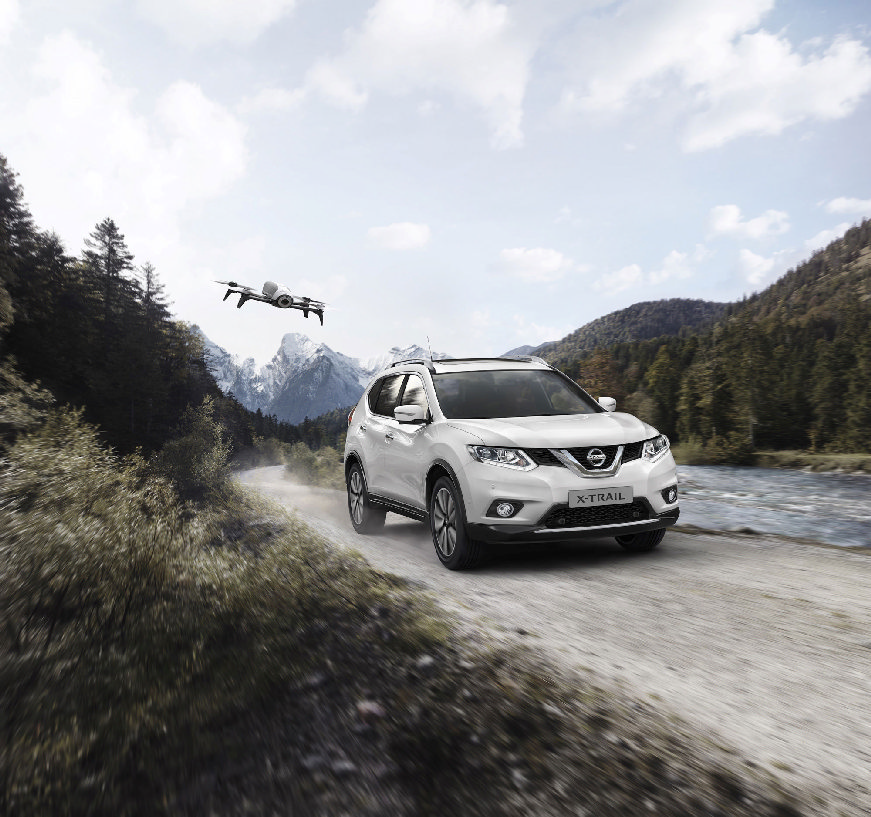 Nissan X Trail X Scape 2