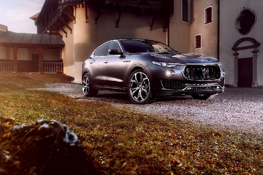 Novitec Maserati Levante