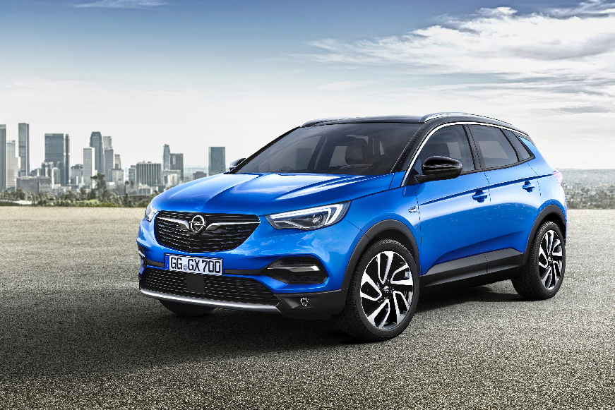 Opel Grandland X συμπληρώνει την οικογένεια Χ (+video)