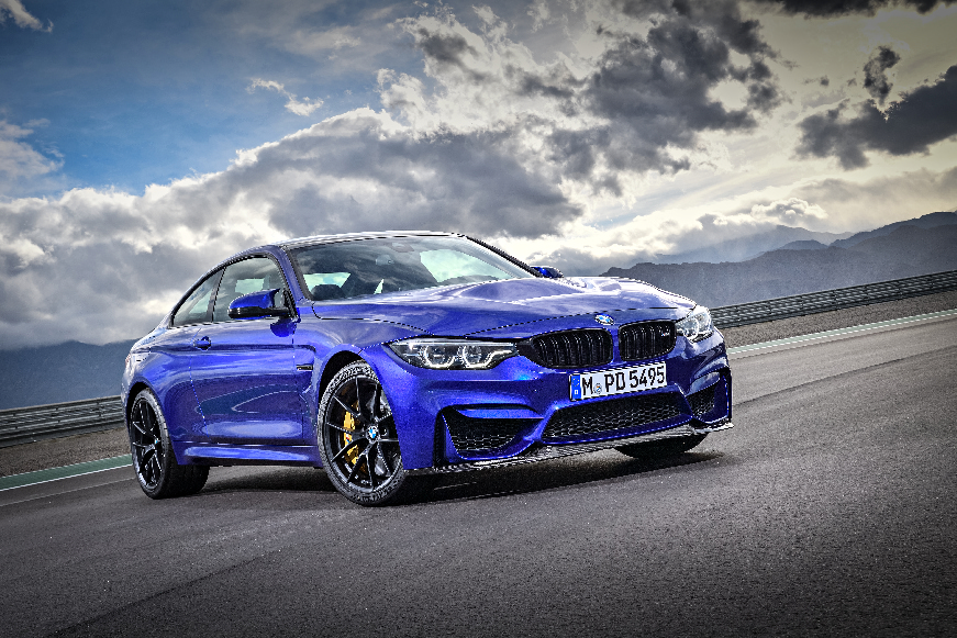 Η νέα BMW M4 CS