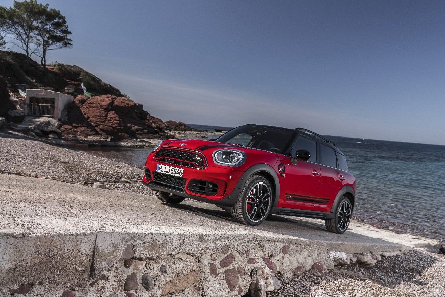 gonews Tο νέο MINI John Cooper Works Countryman