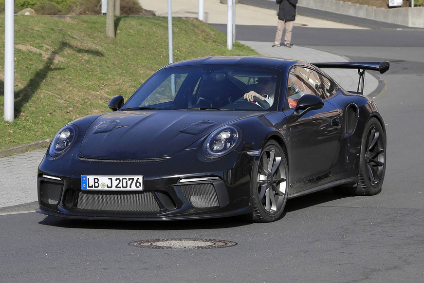 Η Porsche 911 GT3 RS είναι απόλαυση !