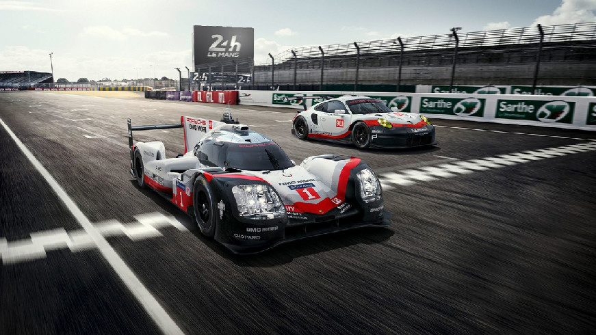 Porsche και Toyota παρουσιάζουν τα LMP1