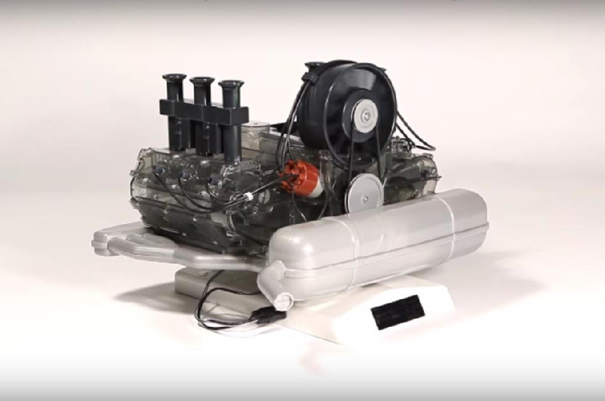 Porsche Flat-Six για χομπίστες (video)