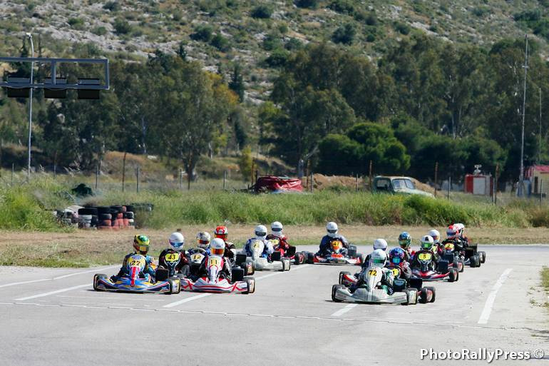2ος Αγώνας Rotax Max Challenge: Mε τον φακό 