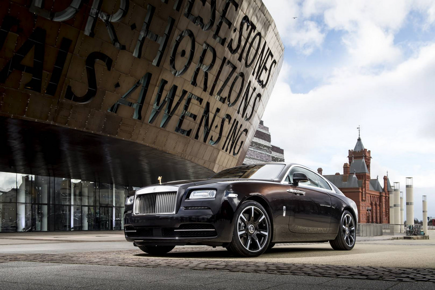 Εννέα εμπνευσμένα Rolls Royce Wraith