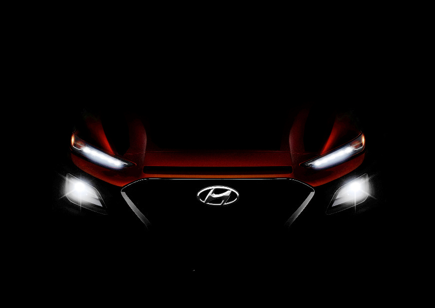 Hyundai KONA: Νέο SUV στο προσκήνιο