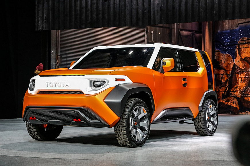 Toyota FT-4X Concept