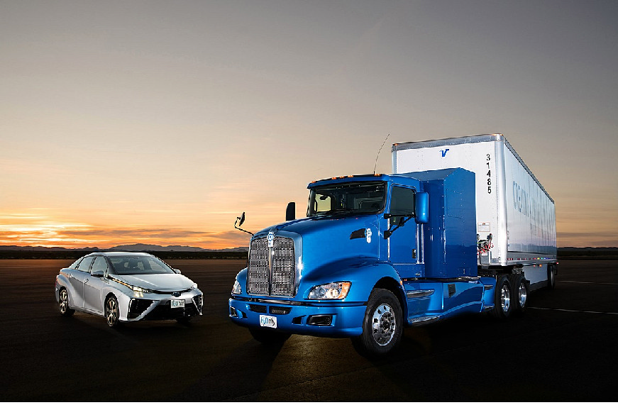 «Project Portal» της Toyota για φορτηγά με υδρογόνο