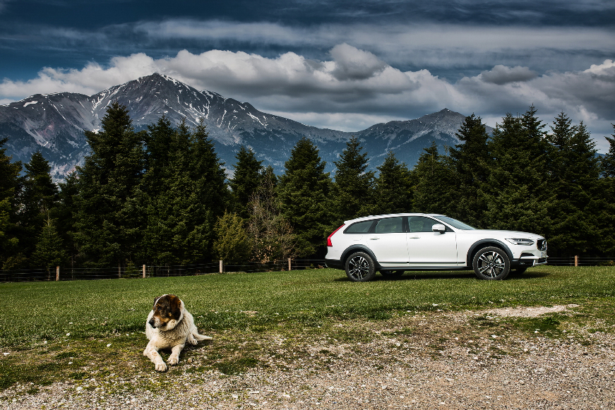 Το Volvo V90 Cross Country στην Ελλάδα