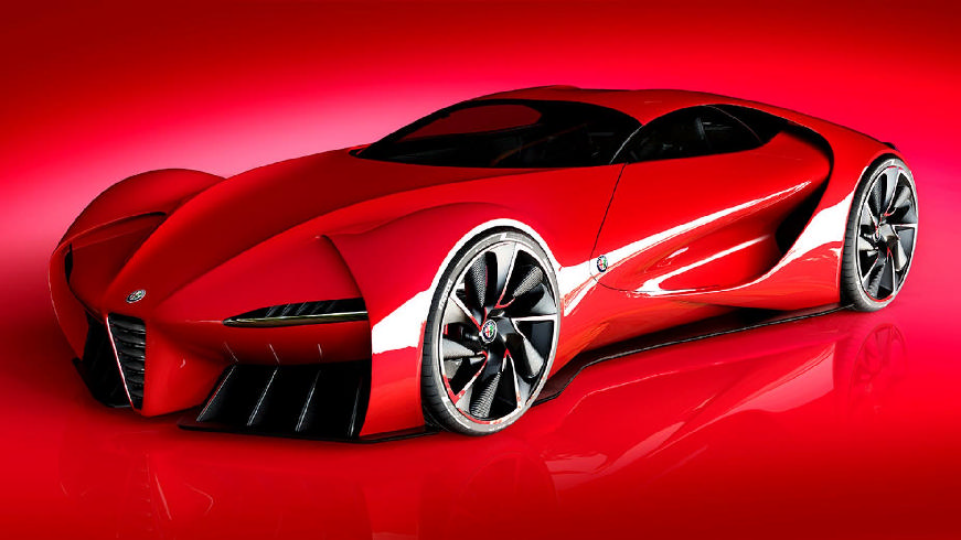 Μια Alfa Romeo που θα θέλαμε να κυκλοφορήσει